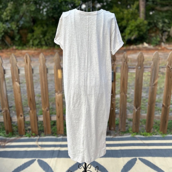 NWT Old Navy Henley Cotton Maxi Dress - Medium - Picture 6 of 10
